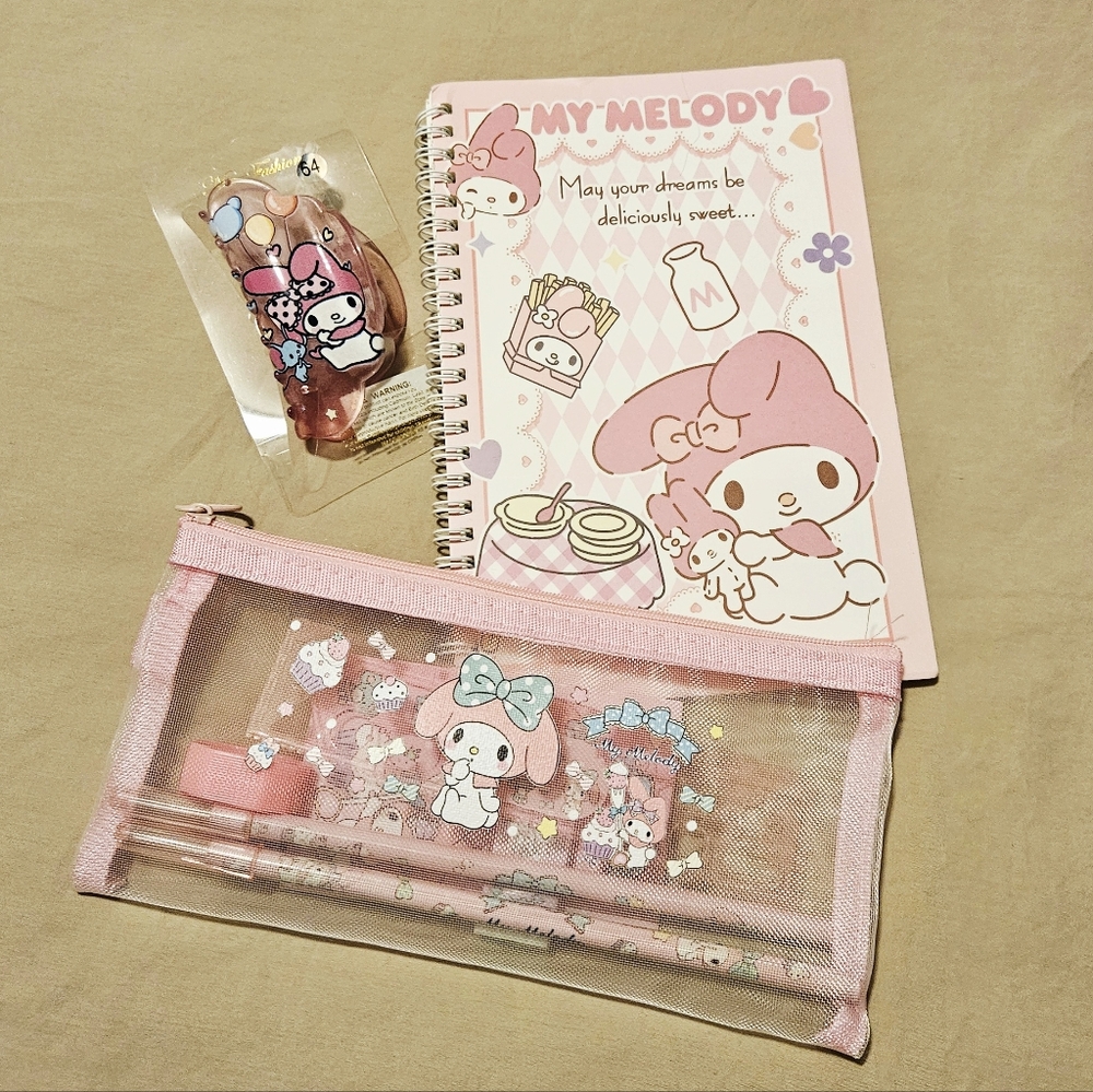 My Melody 9 Pc Bundle - Picture 4 of 13